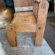 Chaise enfant vintage ed habitat design 70