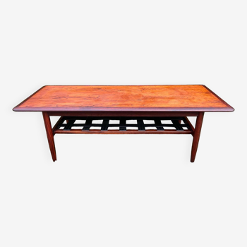 Scandinavian coffee table Grete Jalk Glostrup Møbelfabrik 50s-60s