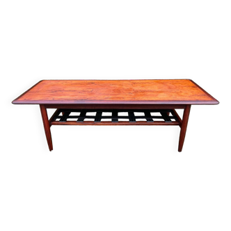 Scandinavian coffee table Grete Jalk Glostrup Møbelfabrik 50s-60s