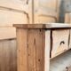 Old workshop furniture with 9 drawers