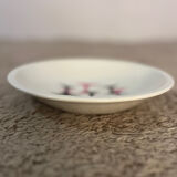 4 hollow plates Gien porcelain