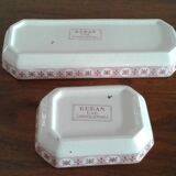 pair carries soap . faience sarreguemines