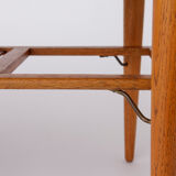 Danish extendable teak coffee table 1960s