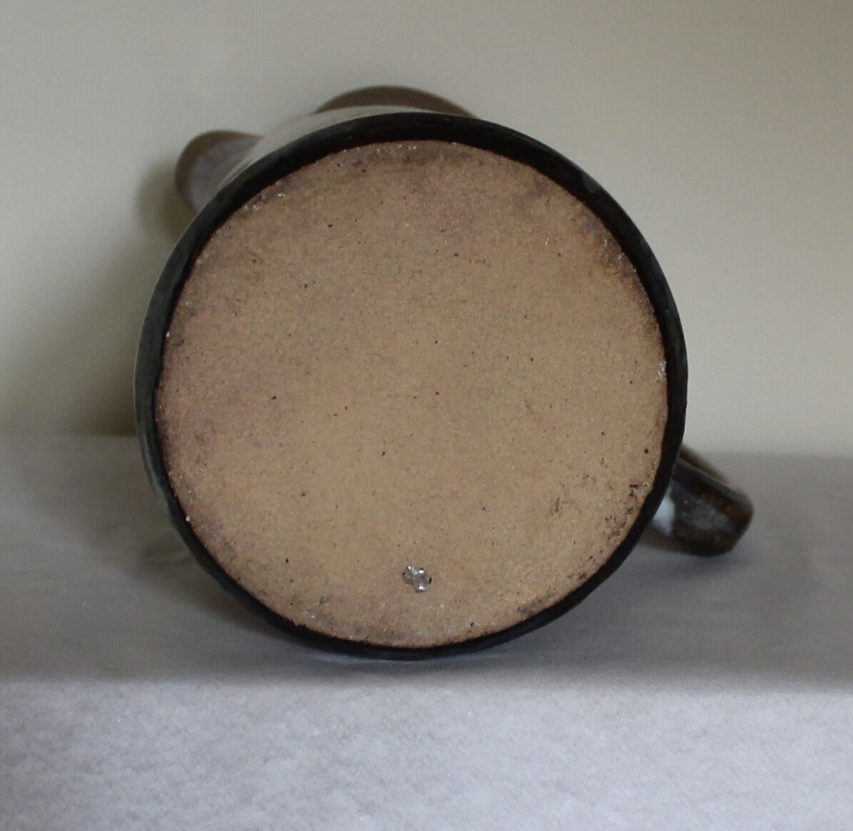 Large stoneware pitcher