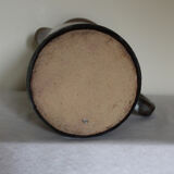 Large stoneware pitcher