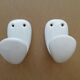 Lot of 2 porcelain pads
