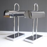 Pair of Vintage Yamada Shomei Lamps