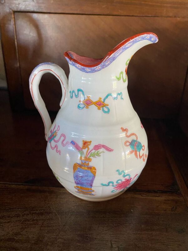 Pot à lait en porcelaine « Minton» ancien