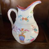 Antique Minton porcelain milk jug