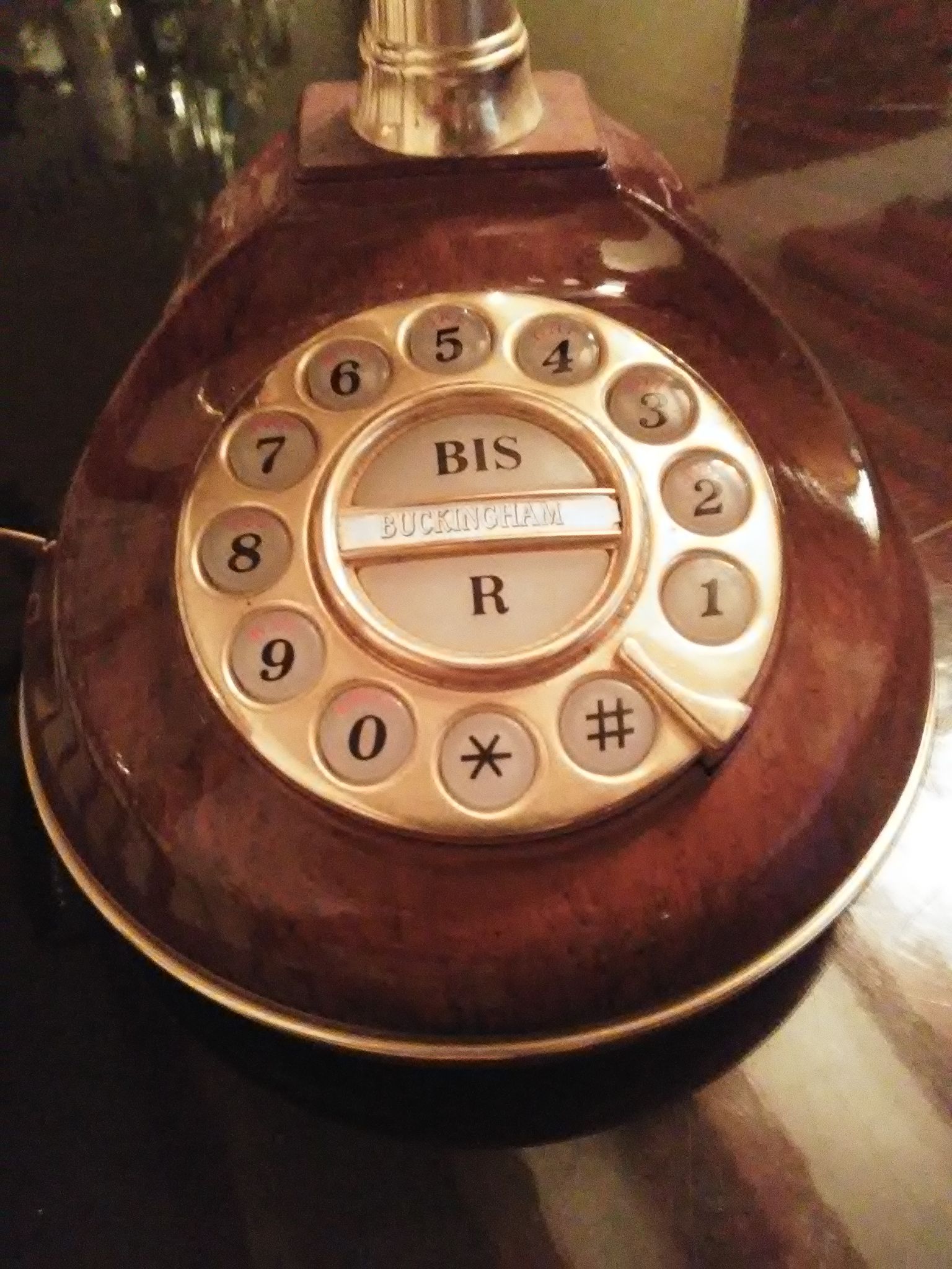 Old style phone