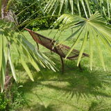 Vintage garden bench