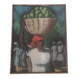 Acrylic painting on canvas