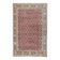1970s Turkish Oushak Handmade Wool Cotton Pink Area Rug 112x175