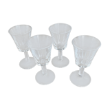 4 liqueur glasses