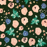 Parisian wardrobe vintage beech 1970