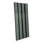 Set of mirrors/coatracks model Gronda by Luciano Bertoncini for Elco.