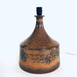 Mid-Century Scandinavian Ceramic Table Lamp from Aypot, Sweden, 1970s