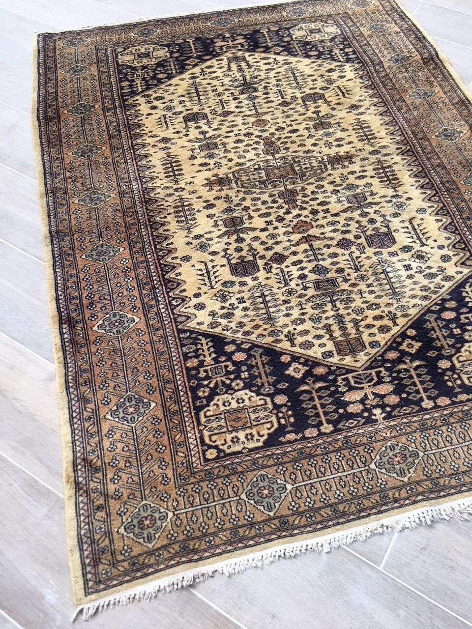 Carpet persian old 126x178 cm