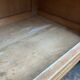 Small antique wardrobe in Art Deco style