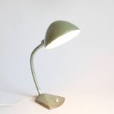 Art deco Gooseneck Desk Lamp By Erpé, Belgium 1930S