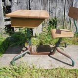 Former office children's scalable desk