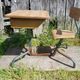 Former office children's scalable desk
