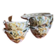 Kéraluc Quimper stoneware bowls