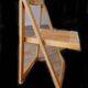 70s folding chair