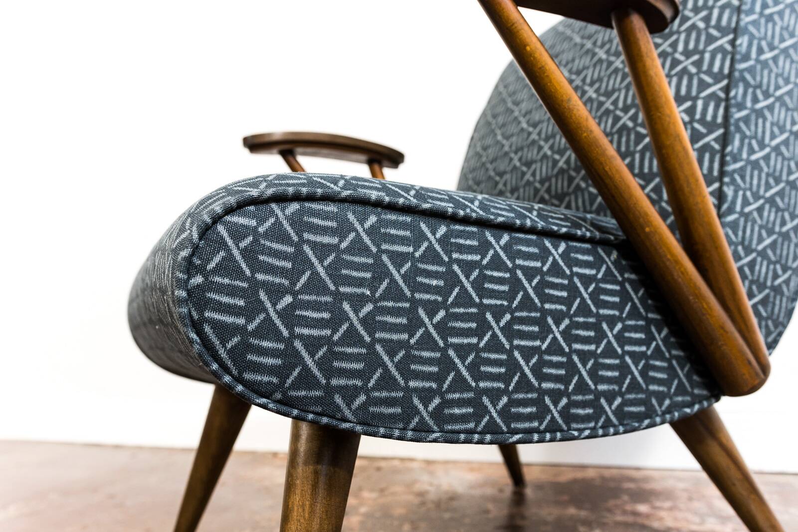 Mid-century Armchair Type 300-110 by GFM, Poland, 1960s