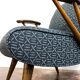 Mid-century Armchair Type 300-110 by GFM, Poland, 1960s