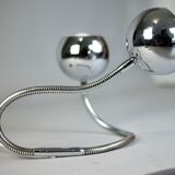 Lampe Snake de Goffredo Reggiani, édition Reggiani, Italie, circa 1970