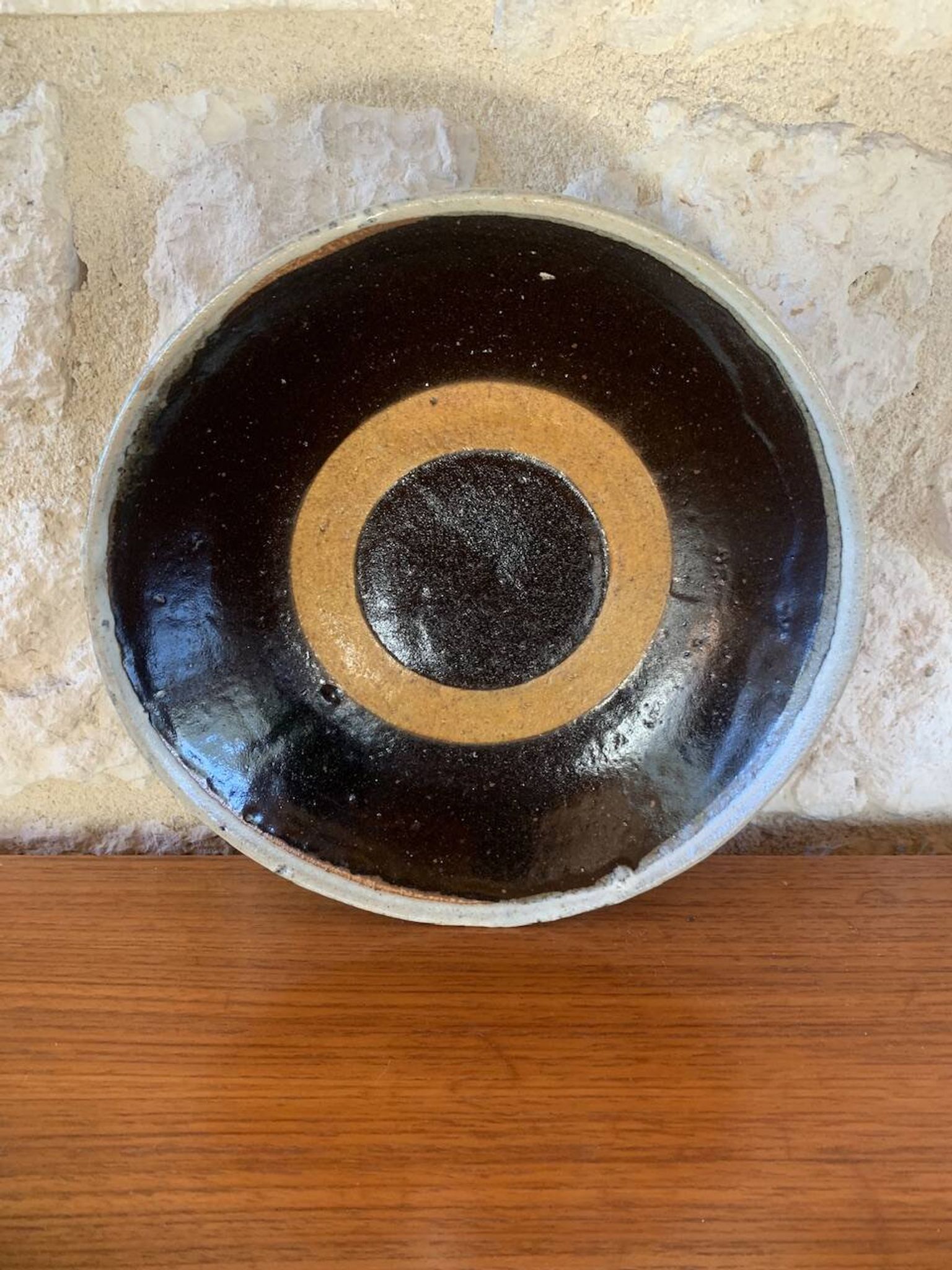 Mid-century fruit bowl/salad bowl, California, 1960s