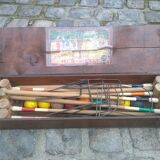Ancient croquet game