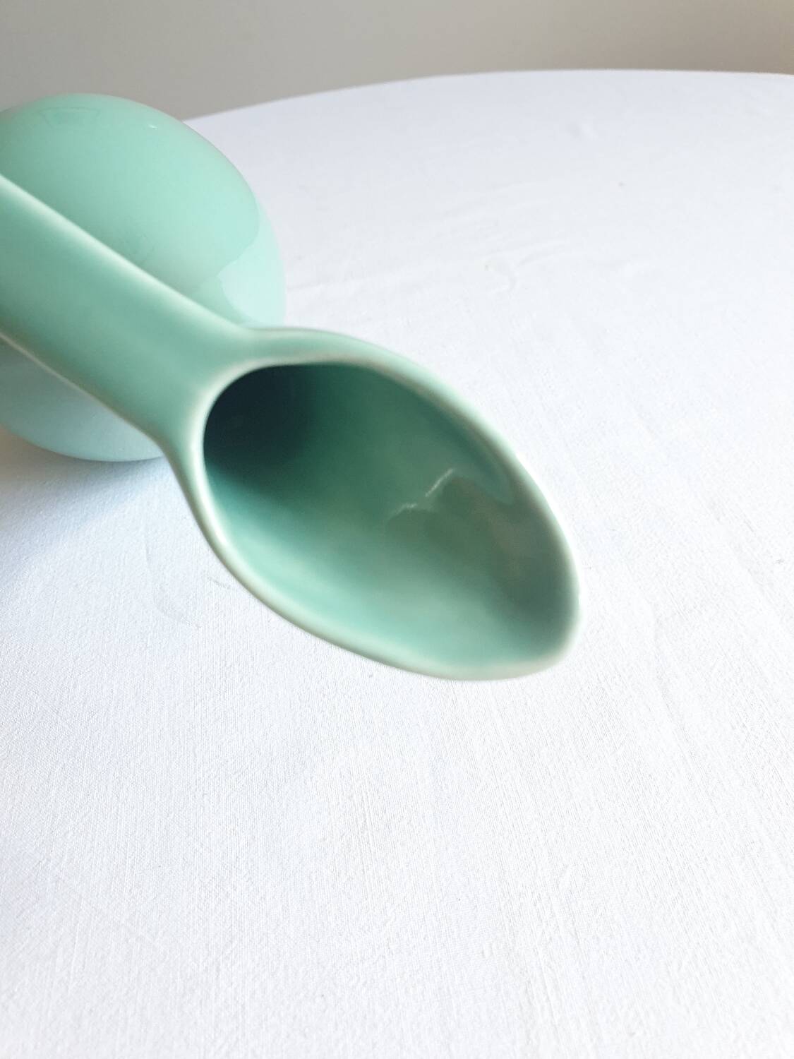 1960s ceramic carafe