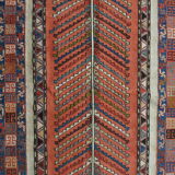 Old soumak tribal rug 146x98cm