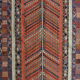 Old soumak tribal rug 146x98cm