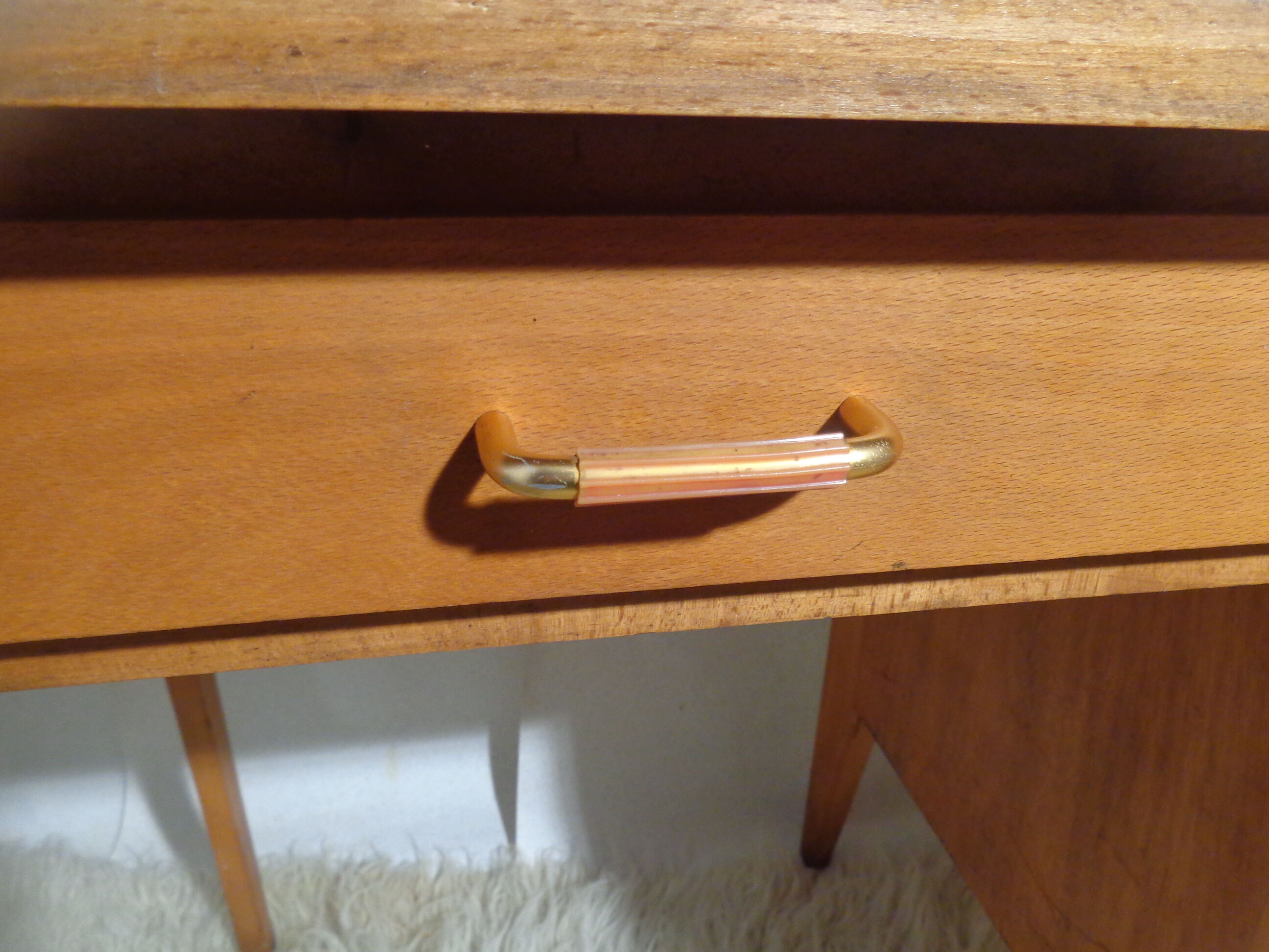 Scandinavian office of the 50s