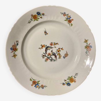 Émile Bourgeois porcelain serving dish