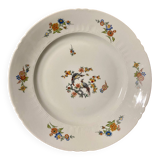 Émile Bourgeois porcelain serving dish