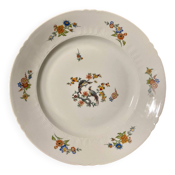 Émile Bourgeois porcelain serving dish