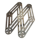 Vintage accordion metal trivet