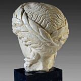 reproduction of the laureate Apollo head from Vaison-la-Romaine