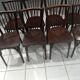 Suite of 8 chairs by Bistrot Baumann 1968