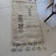 Tapis marocain vintage en laine