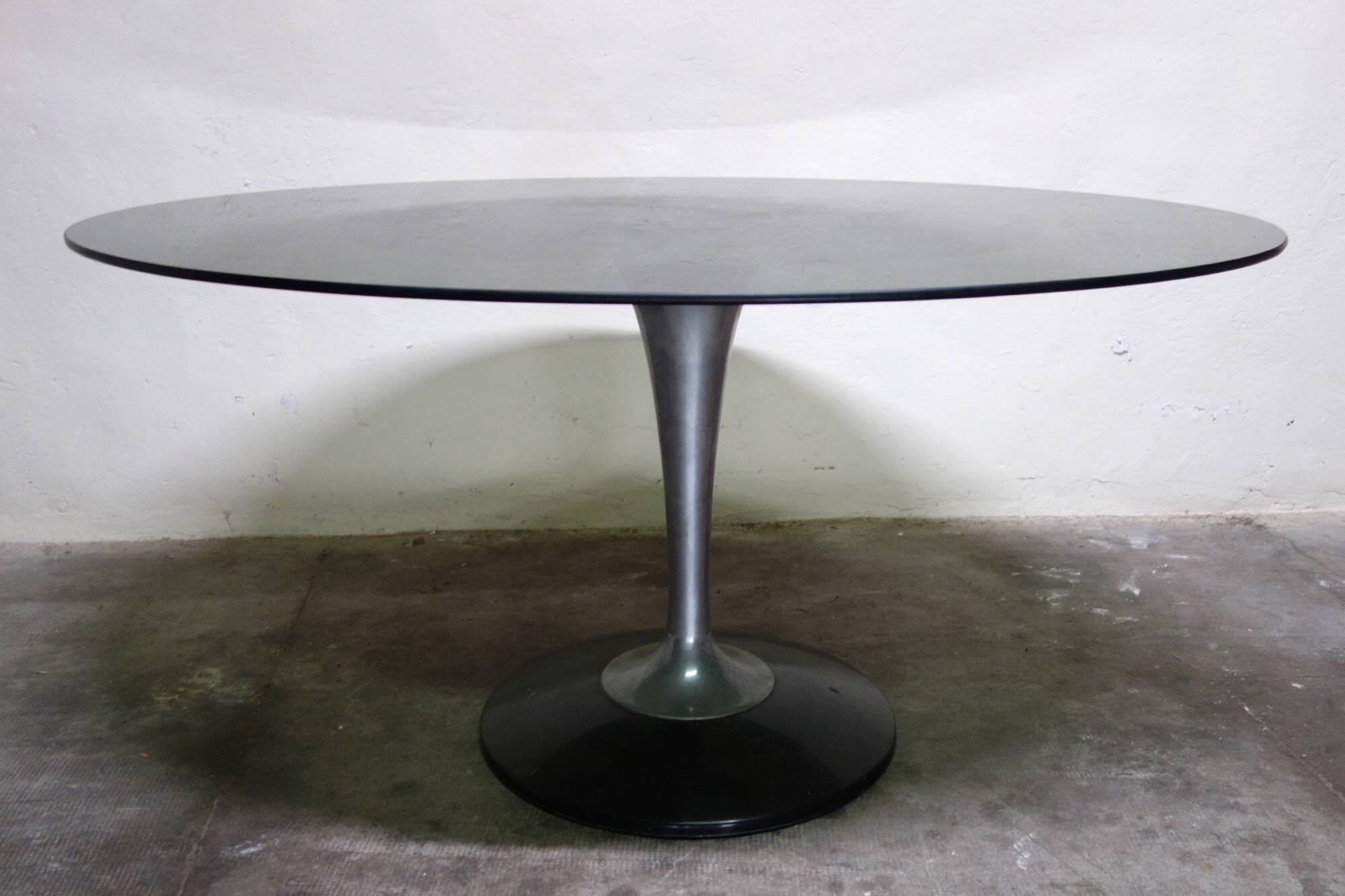 Ensemble table et 6 chaises Chromcraft space age années 70