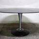 Ensemble table et 6 chaises Chromcraft space age années 70