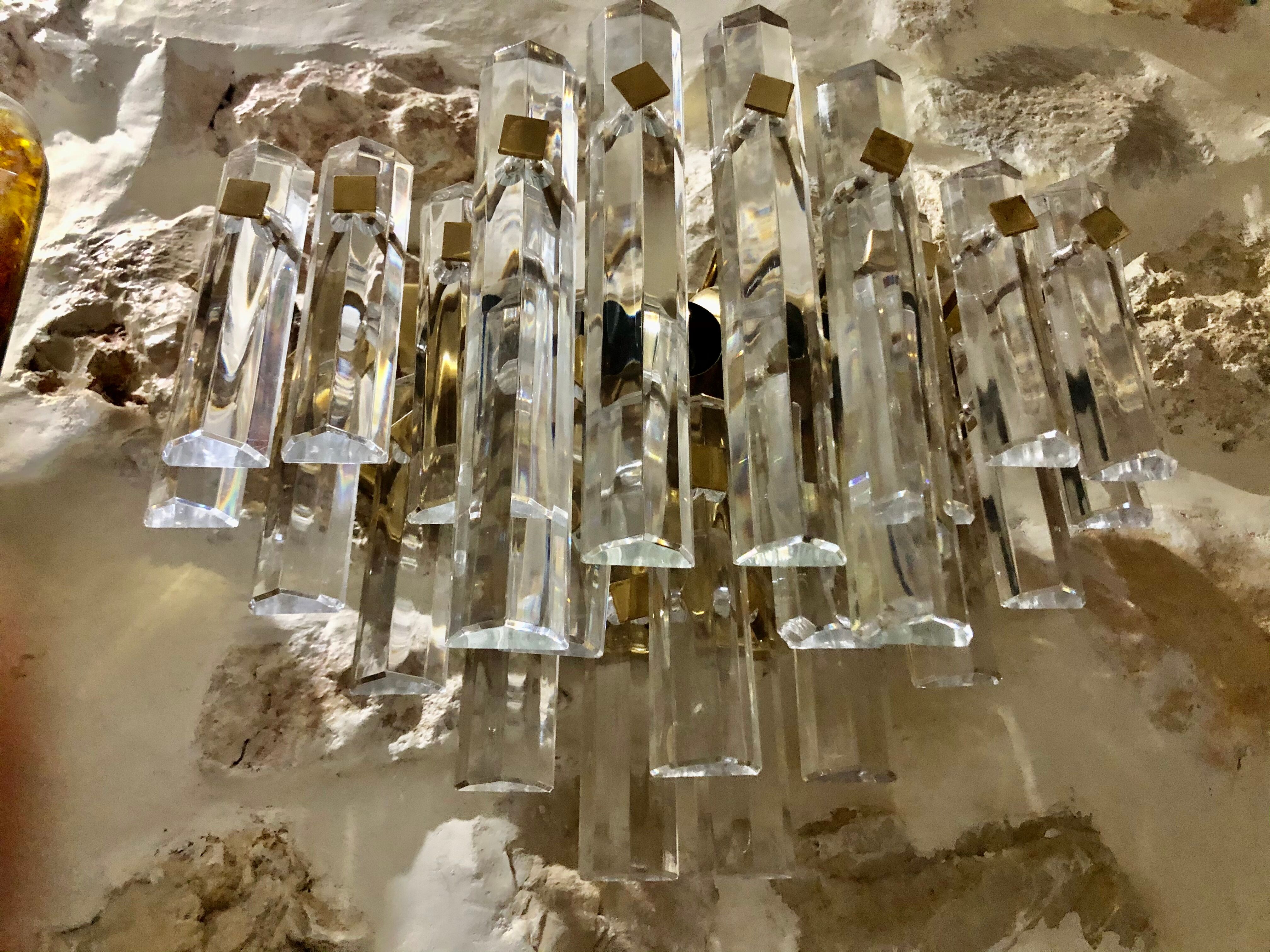 Pair of Venini sconces large model