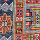 Hand Knotted Tunisian Wool Rug, 2nd half 1900s