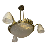Art deco chandelier