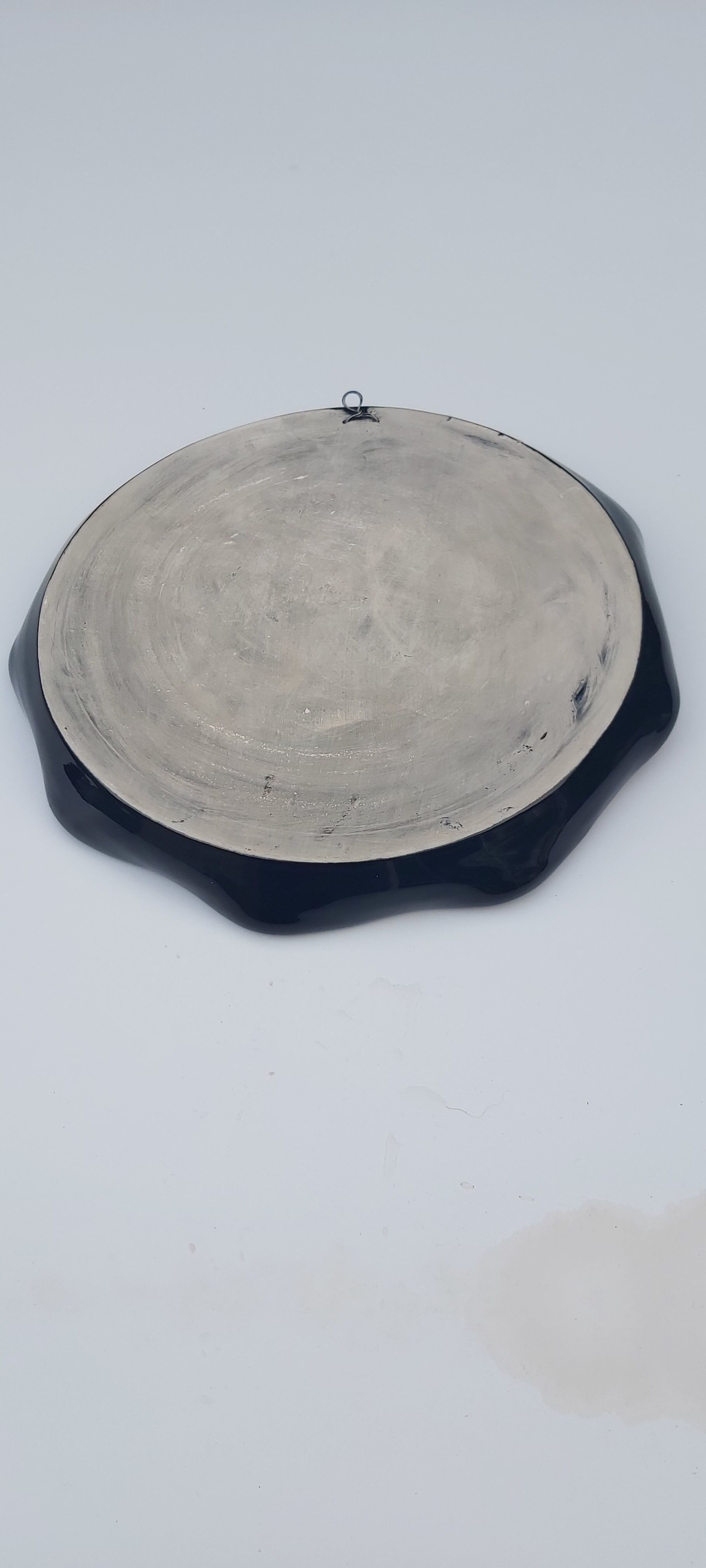 Ceramic plate fish and shellfish